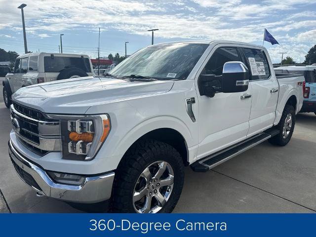 Certified 2022 Ford F150 Lariat AWD/4WD image 3