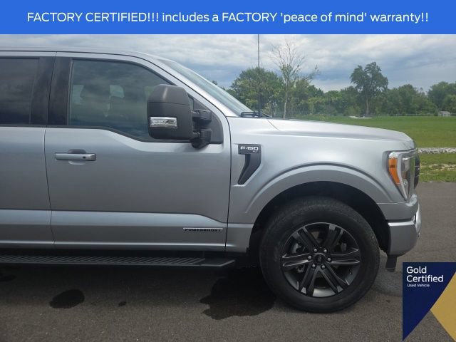 Certified 2023 Ford F150 XLT w/ Equipment Group 302A High AWD/4WD image 6