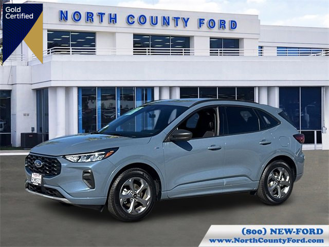 Certified 2024 Ford Escape ST-Line w/ Tech Pack #1