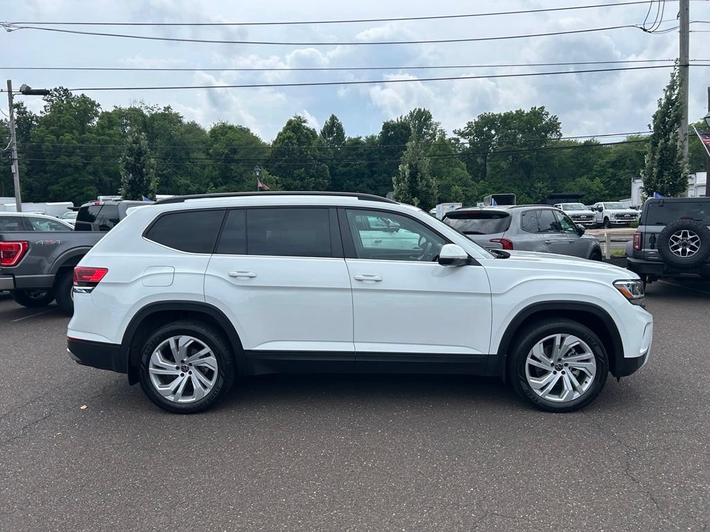 Used 2023 Volkswagen Atlas SE AWD/4WD image 4