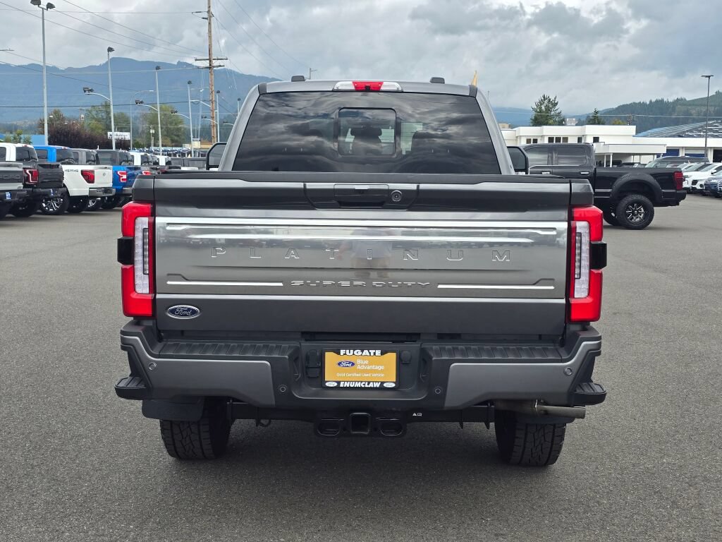 Certified 2025 Ford F350 Platinum w/ Platinum Plus Package AWD/4WD image 7