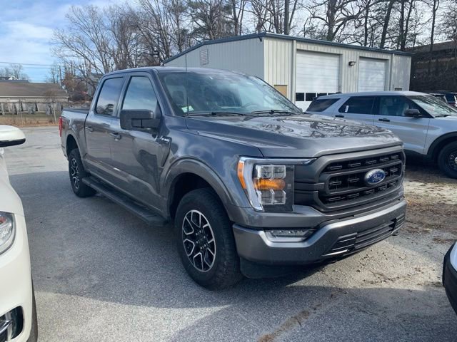 Certified 2023 Ford F150 XLT w/ Equipment Group 302A High image 3