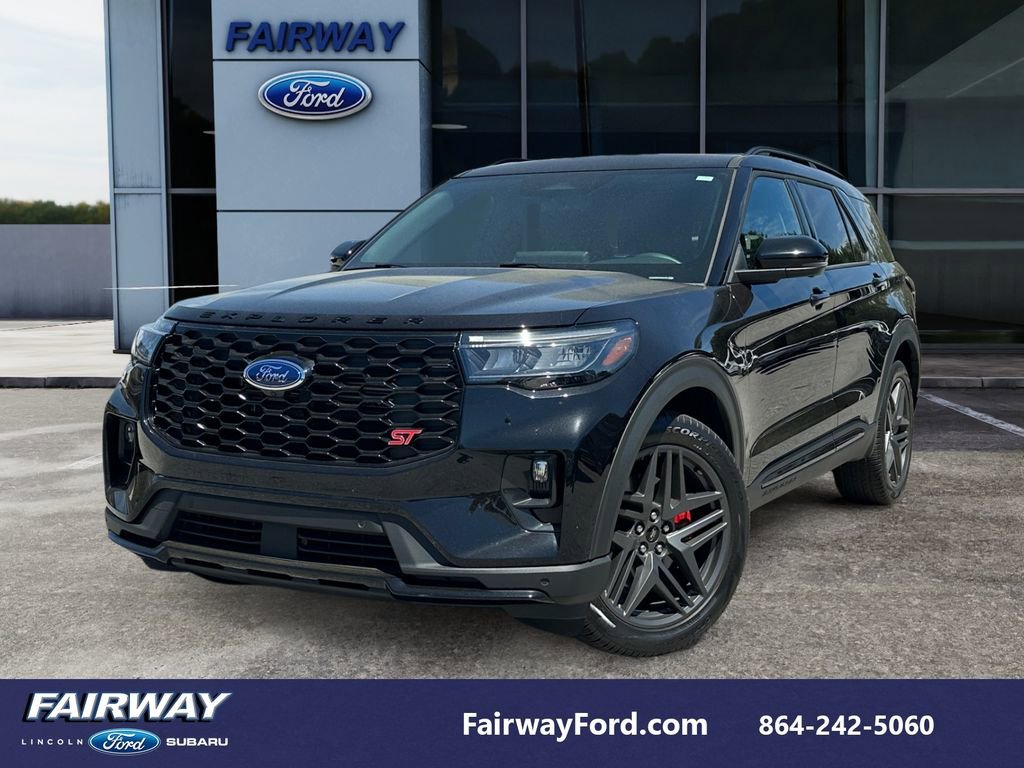 Certified 2025 Ford Explorer ST w/ Sun And Sound Package