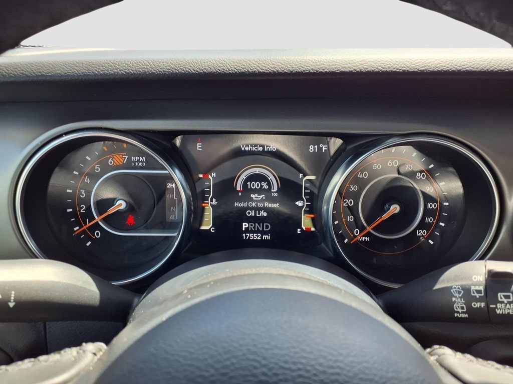 Used 2022 Jeep Wrangler Unlimited Sport AWD/4WD image 21