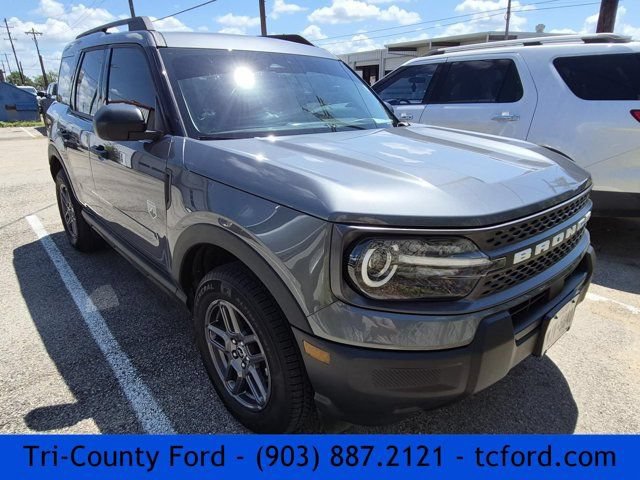Certified 2025 Ford Bronco Sport Big Bend