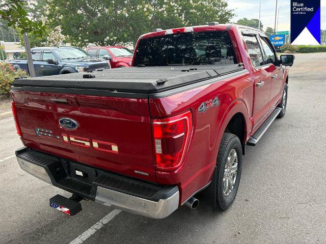 Certified 2022 Ford F150 XLT w/ Equipment Group 302A High AWD/4WD image 5