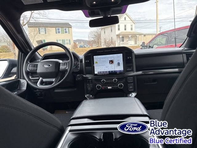 Certified 2023 Ford F150 XLT w/ Equipment Group 302A High image 37