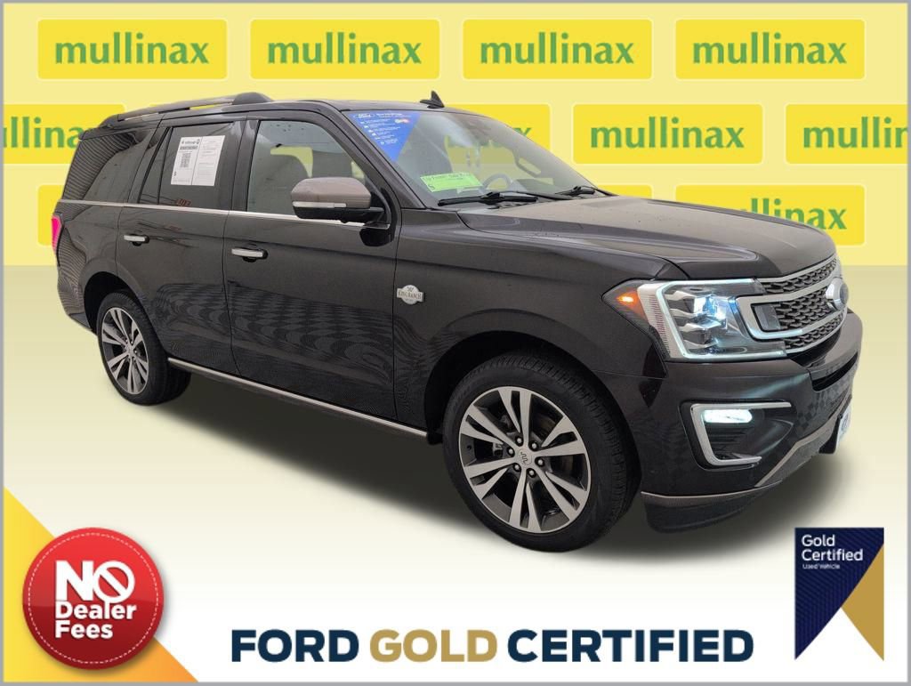 Certified 2021 Ford Expedition King Ranch image 7