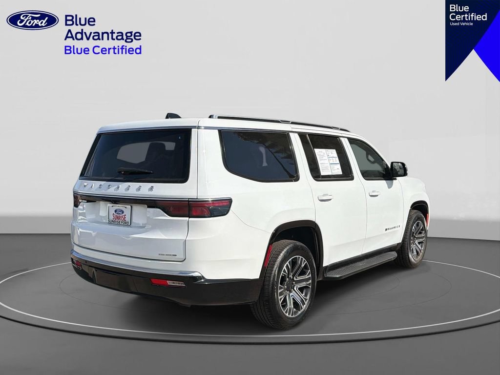 Used 2024 Jeep Wagoneer Series II w/ Flexible Seating Group AWD/4WD image 5