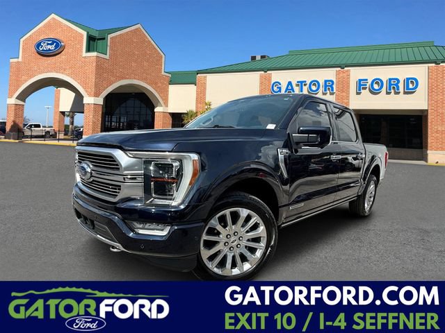 Certified 2022 Ford F150 Limited