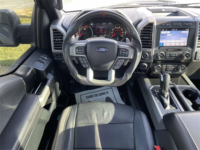 Certified 2018 Ford F150 Raptor w/ Equipment Group 802A Luxury image 11
