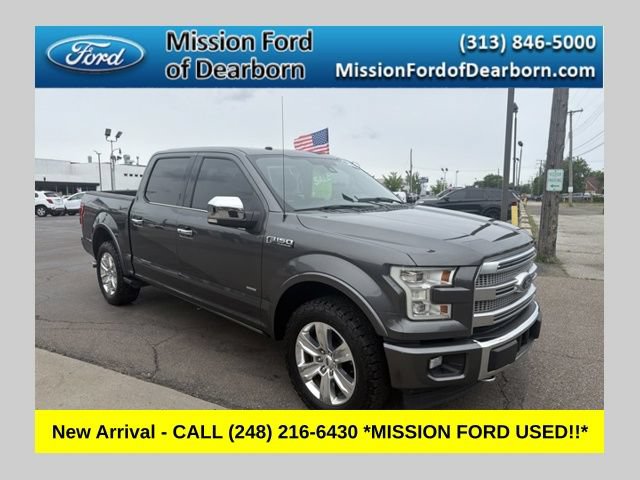 Certified 2017 Ford F150 Platinum
