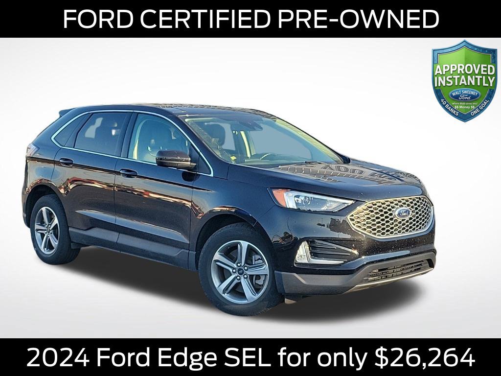 Certified 2024 Ford Edge SEL w/ Convenience Package