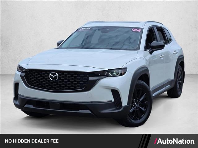 Used 2024 MAZDA CX-50 AWD 2.5 S w/ Accent Package