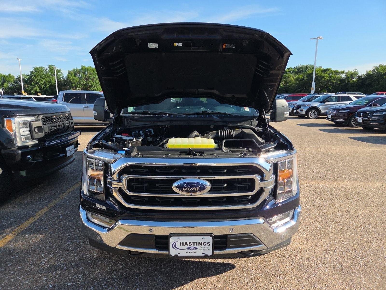 Certified 2023 Ford F150 XLT w/ Equipment Group 302A High AWD/4WD image 13