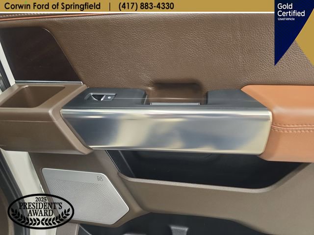 Certified 2025 Ford F150 King Ranch AWD/4WD image 16