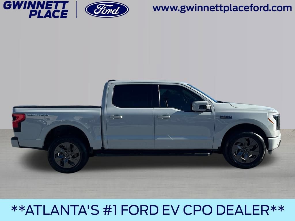 Certified 2024 Ford F150 Lightning Lariat image 4