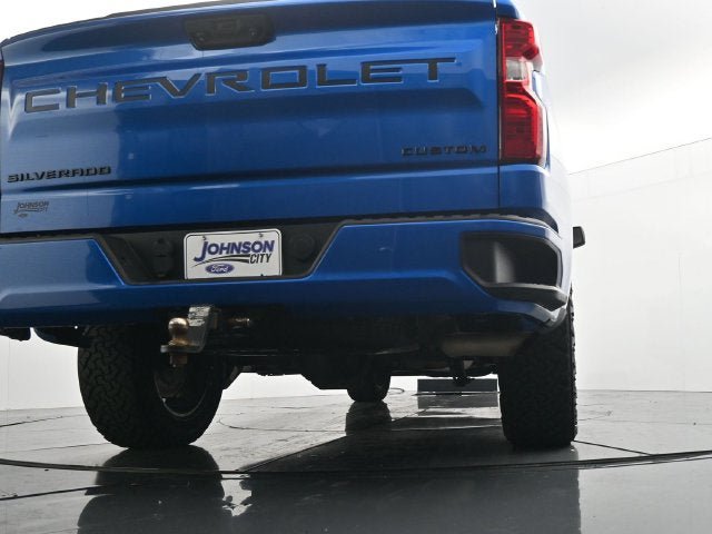 Used 2022 Chevrolet Silverado 1500 Custom w/ LPO, Dark Essentials Package AWD/4WD image 42