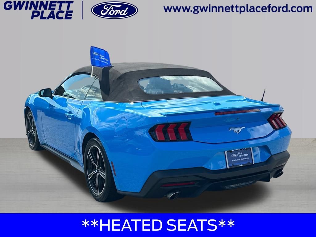 Certified 2024 Ford Mustang Premium RWD image 8