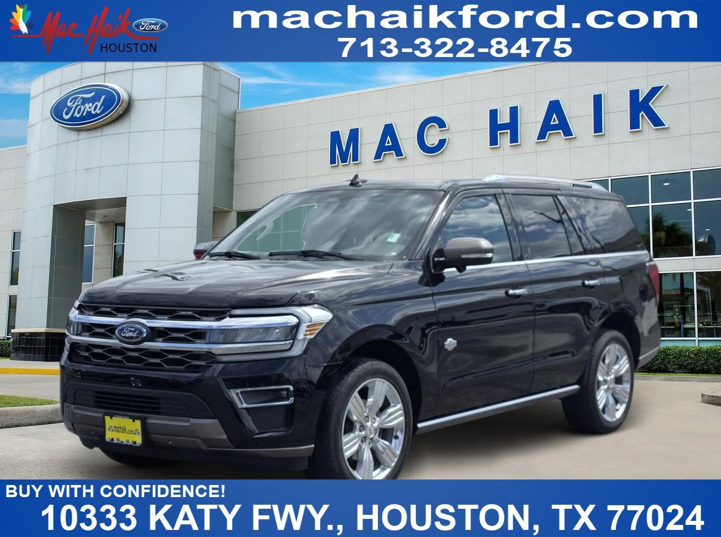 Certified 2023 Ford Expedition King Ranch RWD image 1