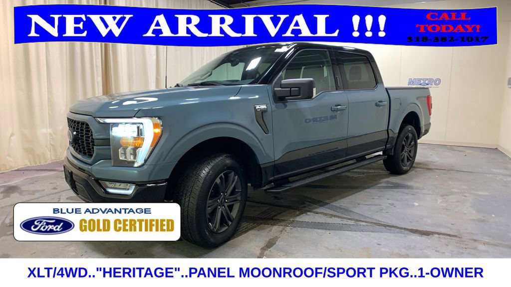 Certified 2023 Ford F150 XLT w/ Equipment Group 302A High image 2