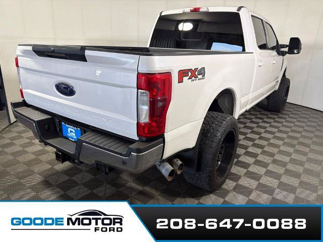 Certified 2017 Ford F350 Lariat w/ Lariat Ultimate Package AWD/4WD image 8