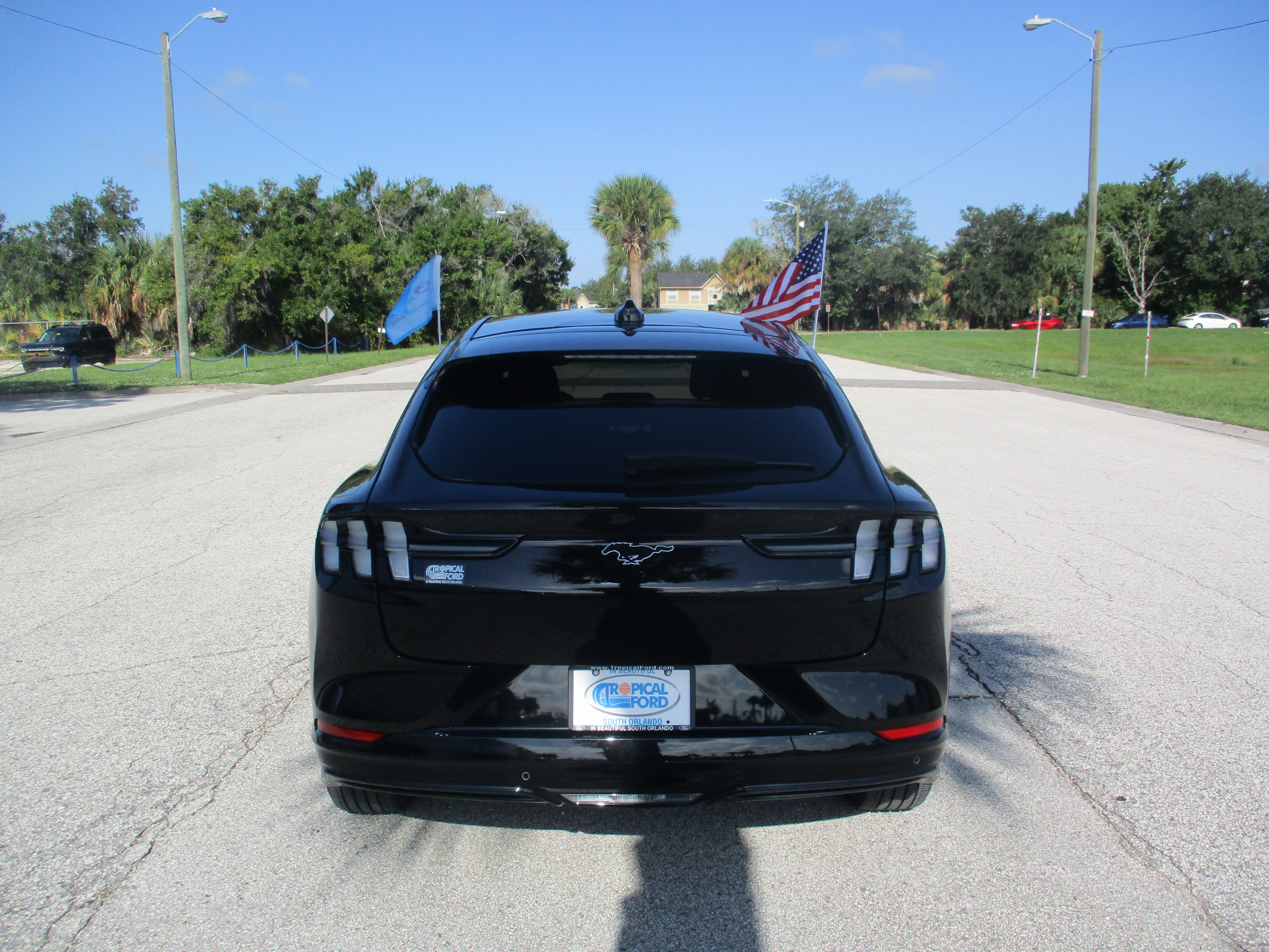 Certified 2025 Ford Mustang Mach-E Premium w/ Sport Appearance Package RWD image 6