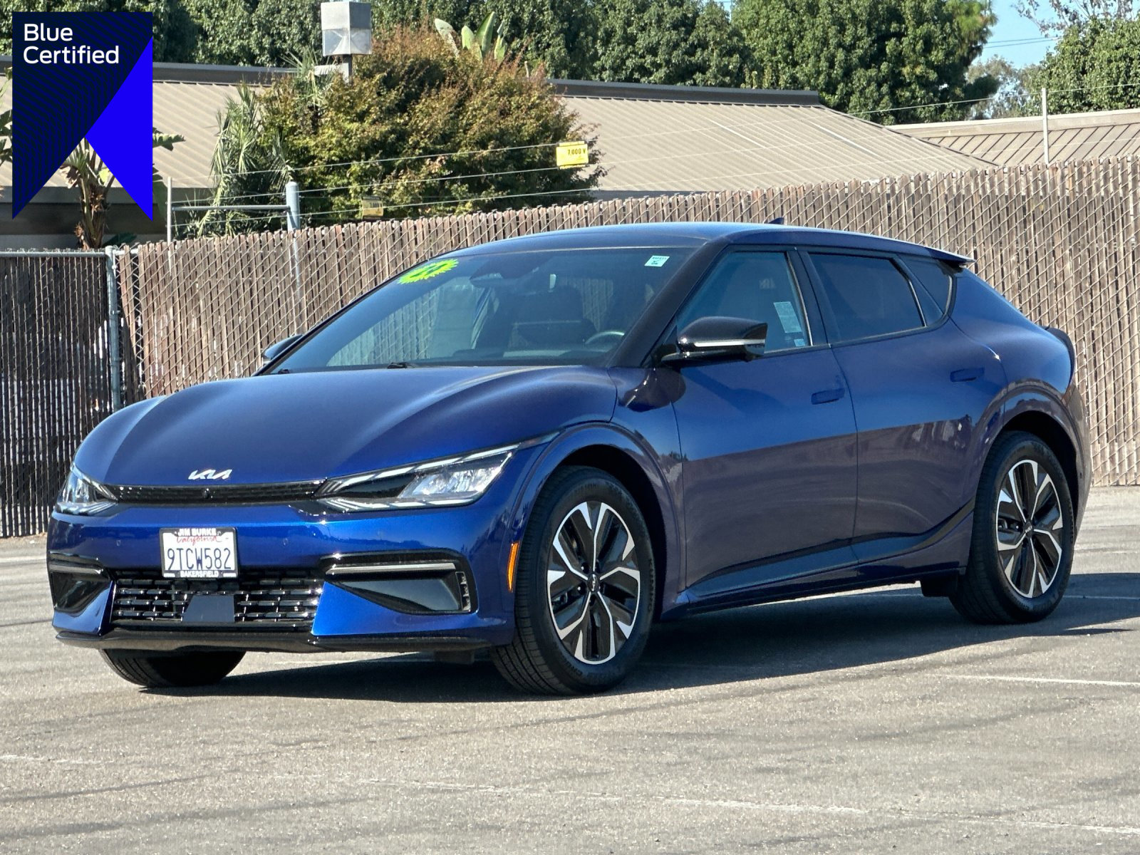 Used 2024 Kia EV6 GT-Line w/ GT-Line White Seat Package video 1