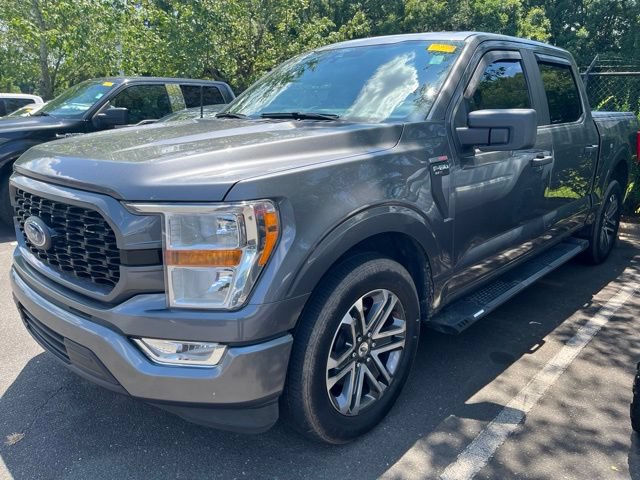 Certified 2021 Ford F150 XL w/ STX Appearance Package