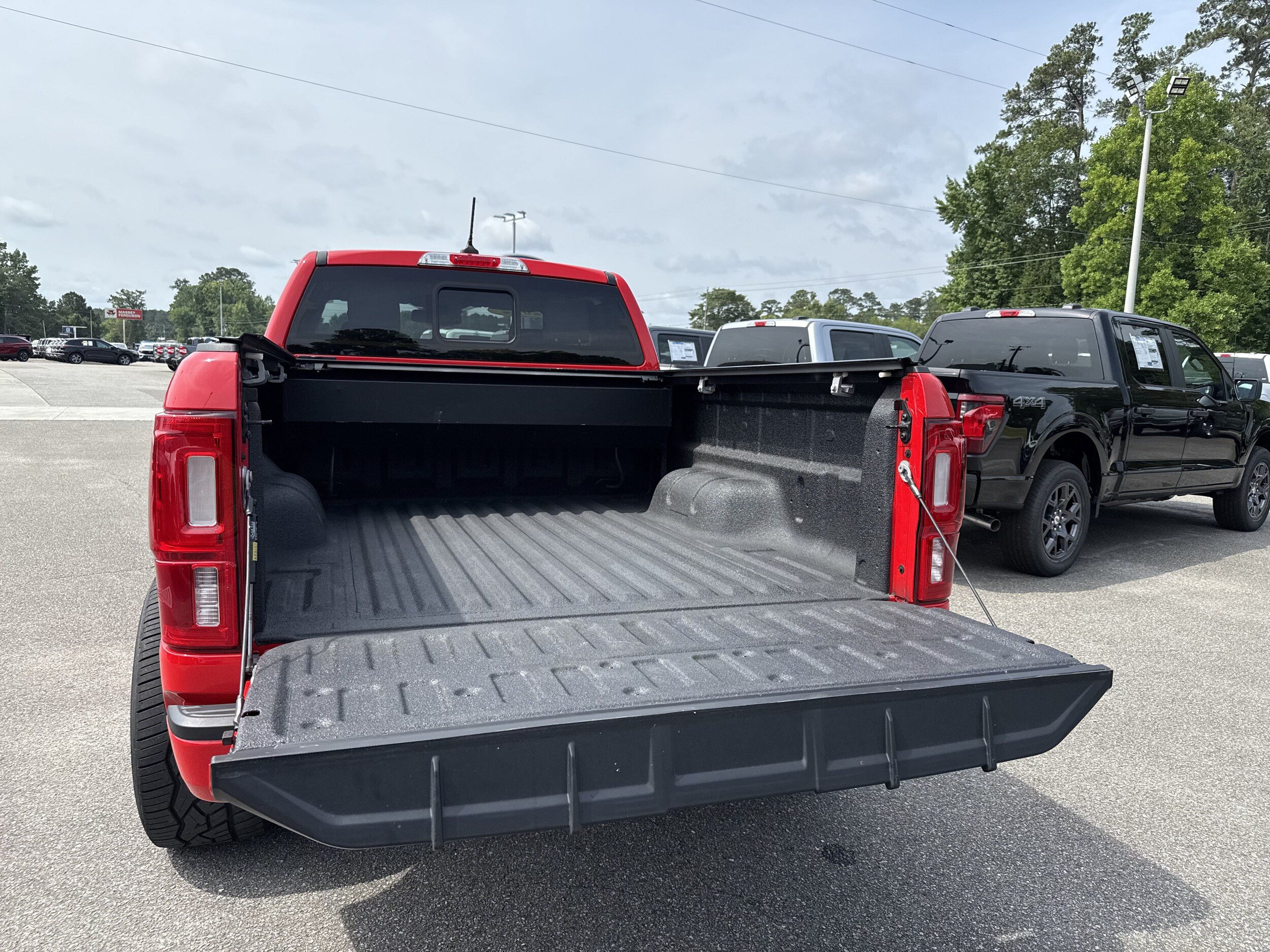 Certified 2022 Ford Ranger Lariat RWD image 11