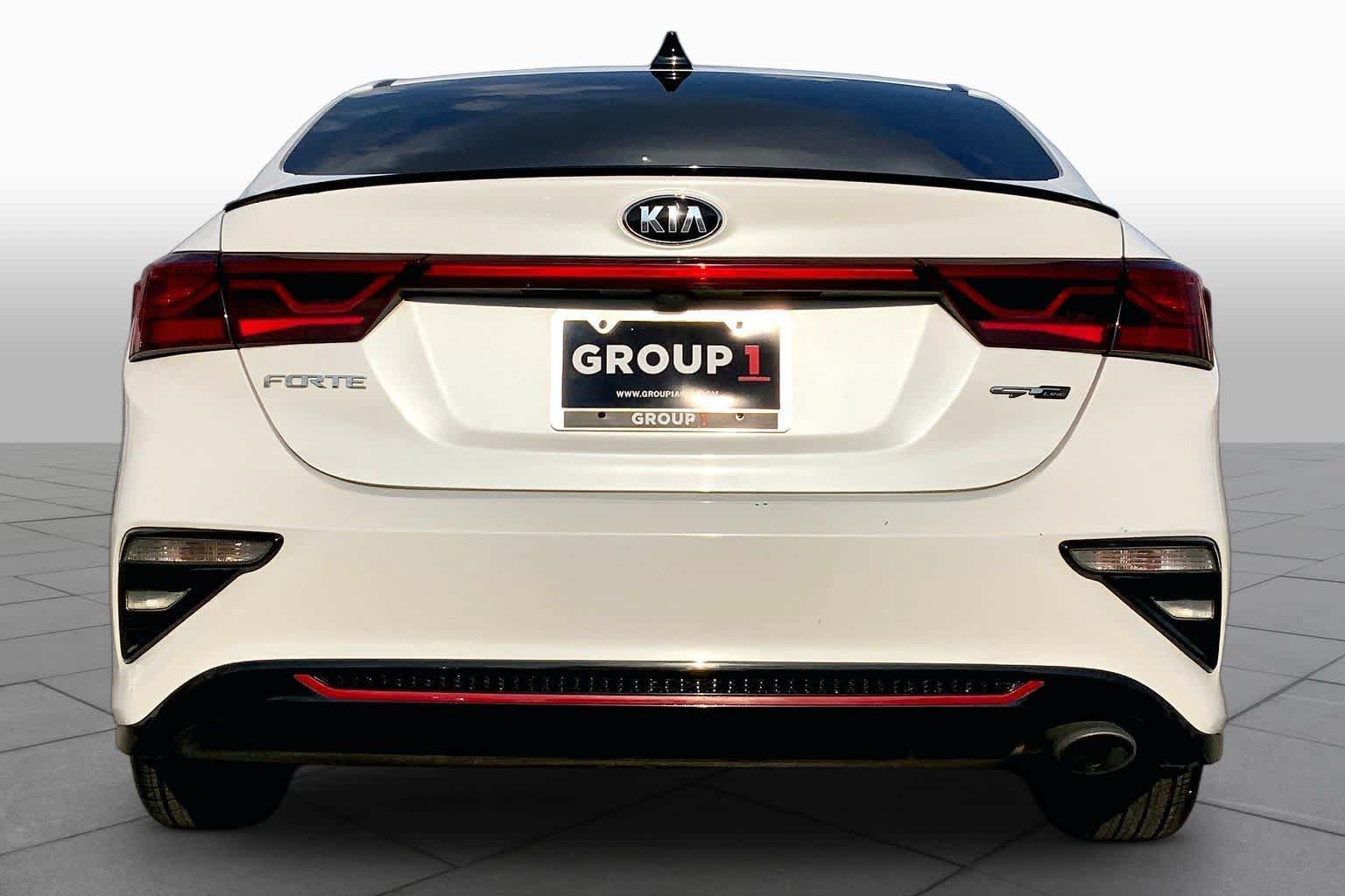 Used 2021 Kia Forte GT-Line FWD image 5