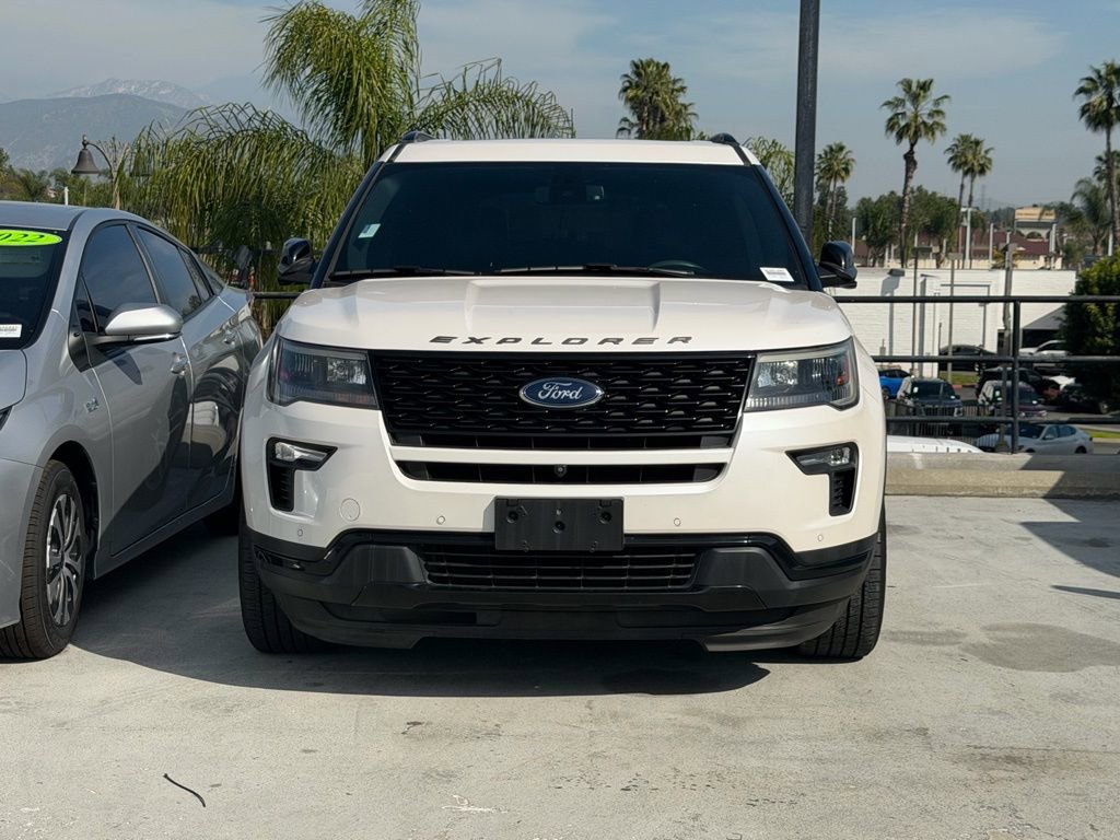 Certified 2018 Ford Explorer Sport w/ Equipment Group 401A image 2