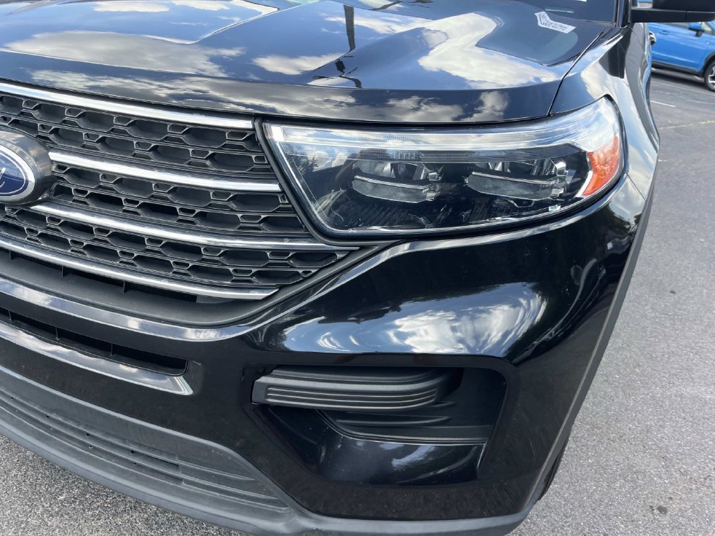 Certified 2022 Ford Explorer XLT RWD image 11