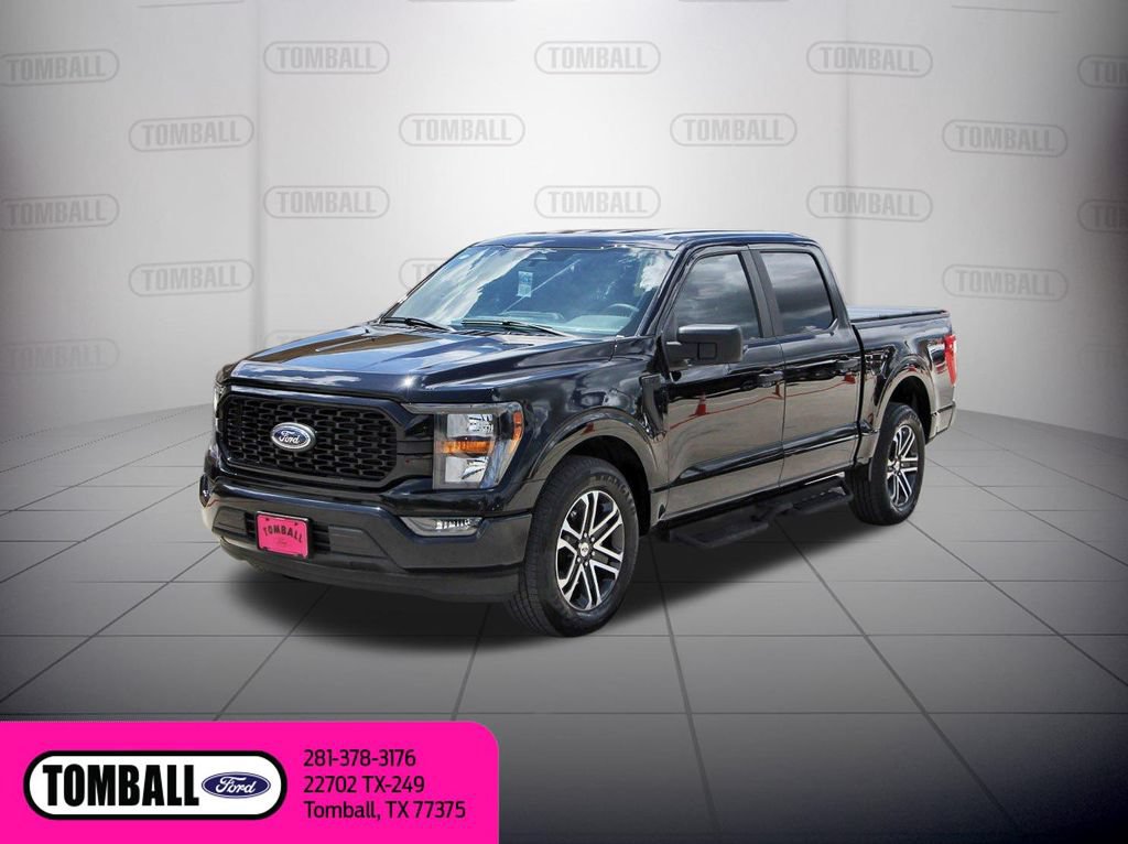 Certified 2023 Ford F150 XL w/ STX Appearance Package RWD image 3