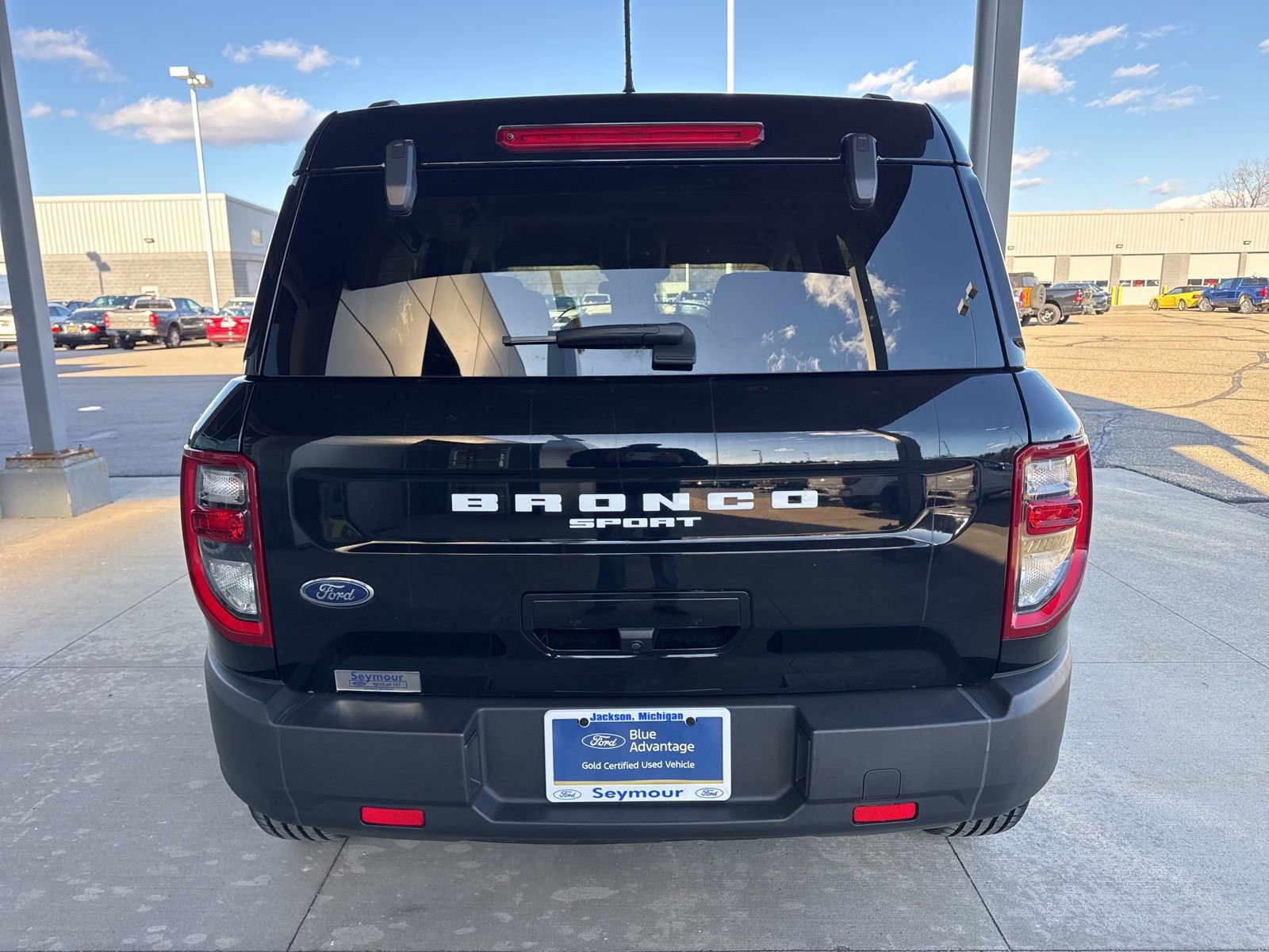 Certified 2022 Ford Bronco Sport Big Bend image 3