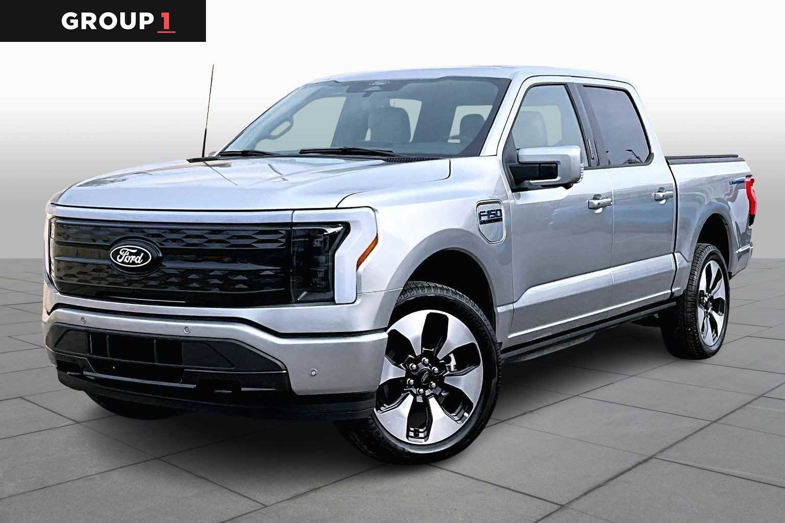Certified 2025 Ford F150 Lightning Platinum image 5