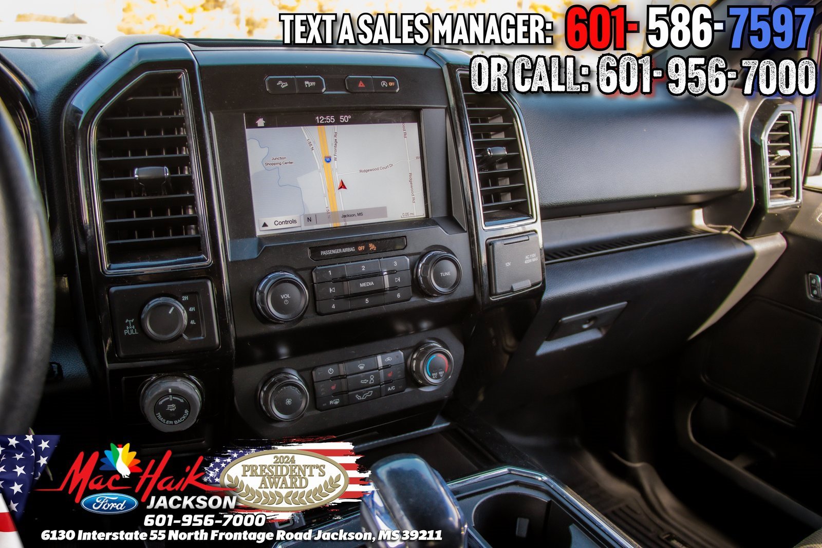 Certified 2019 Ford F150 XLT w/ Equipment Group 302A Luxury image 13