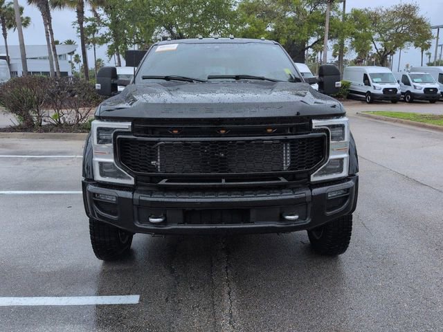 Certified 2022 Ford F450 Platinum w/ FX4 Off-Road Package image 9