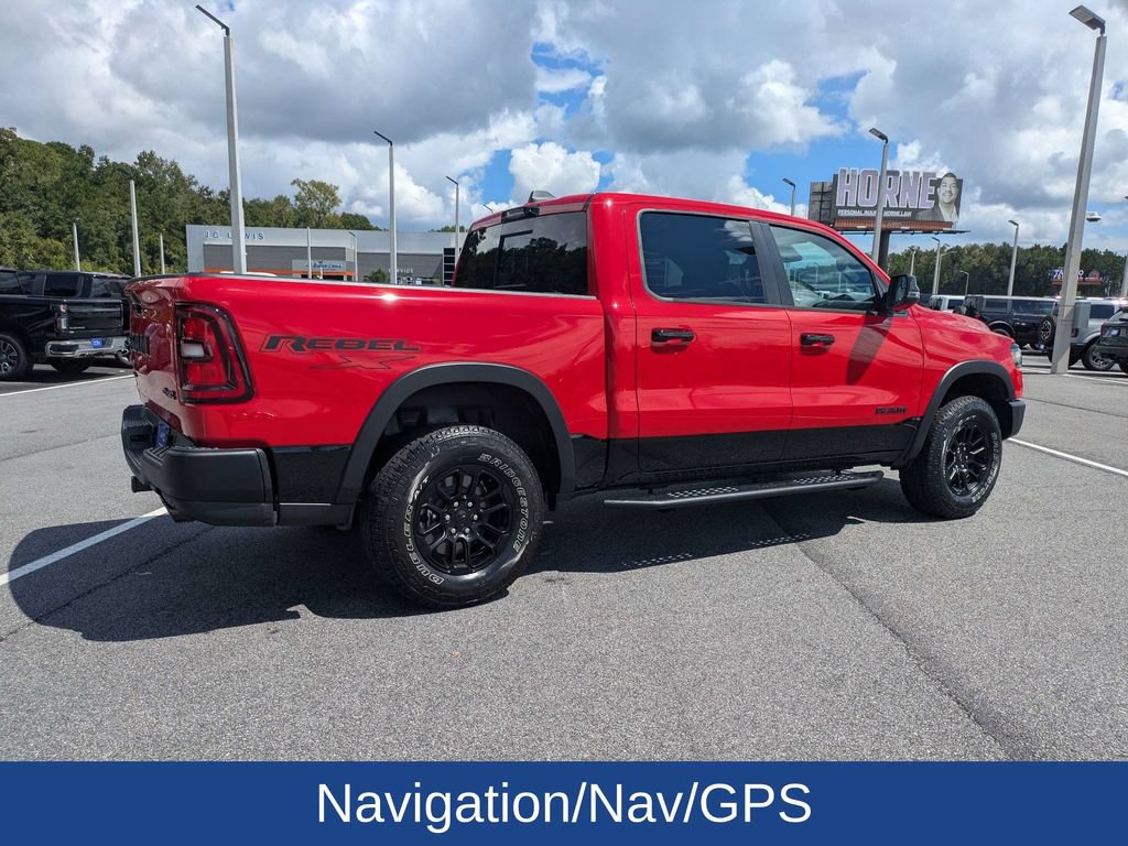 Used 2025 RAM 1500 Rebel w/ Advanced Safety Group II AWD/4WD video 4