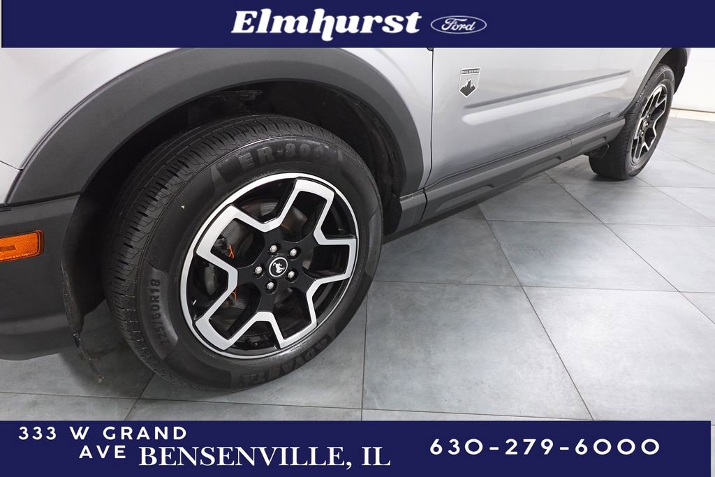 Certified 2021 Ford Bronco Sport Big Bend w/ Big Bend Package image 31