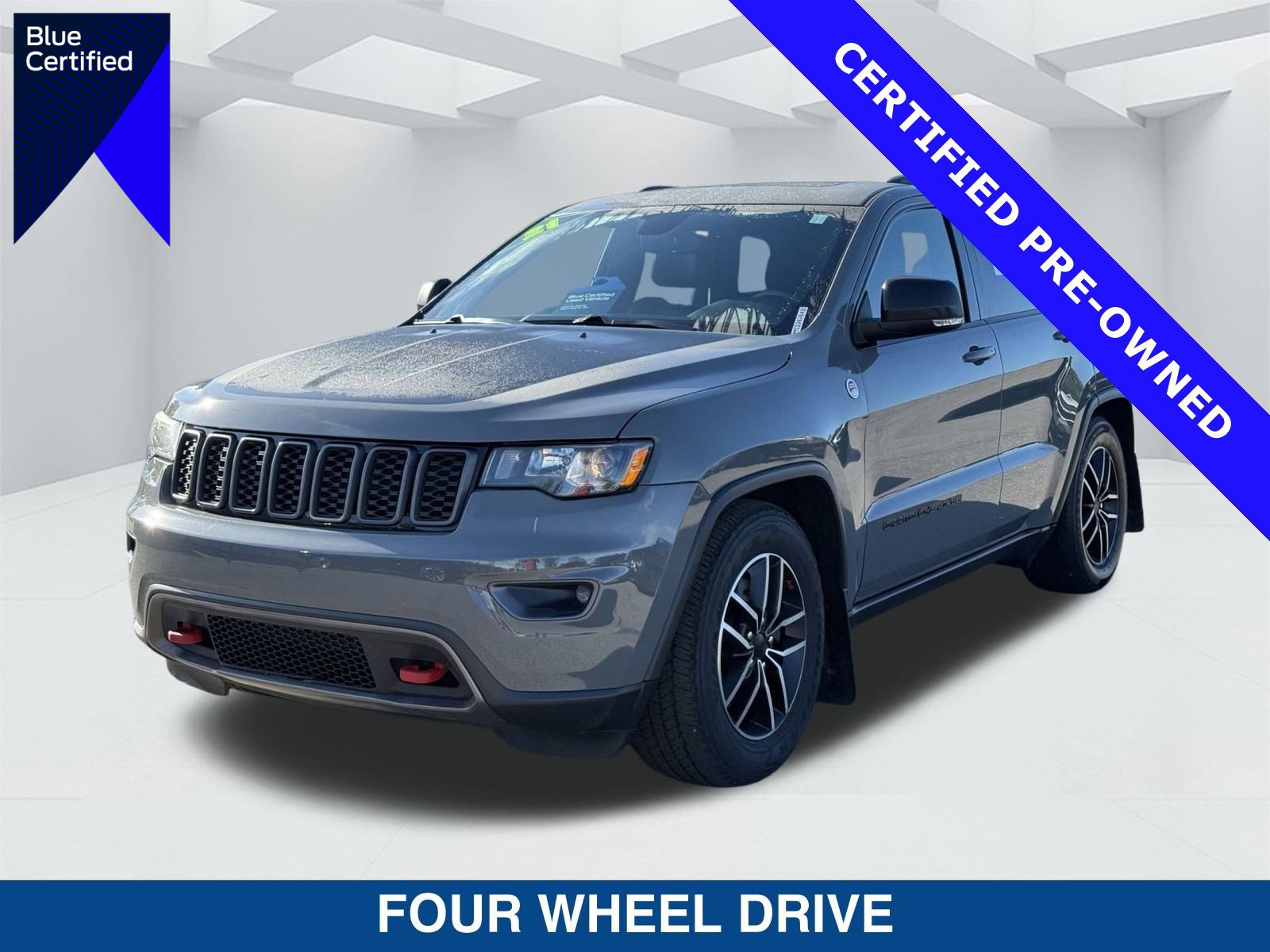 Used 2021 Jeep Grand Cherokee Trailhawk