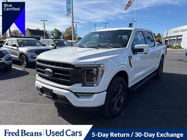Certified 2023 Ford F150 Lariat w/ Equipment Group 502A High
