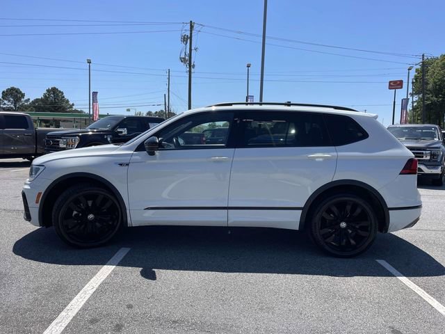 Used 2021 Volkswagen Tiguan SE R-Line FWD image 5