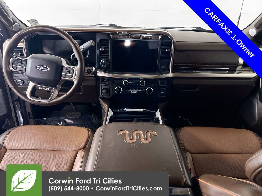 Certified 2024 Ford F350 King Ranch w/ Chrome Package AWD/4WD image 11