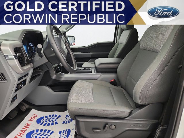 Certified 2023 Ford F150 XLT w/ Equipment Group 302A High AWD/4WD image 13