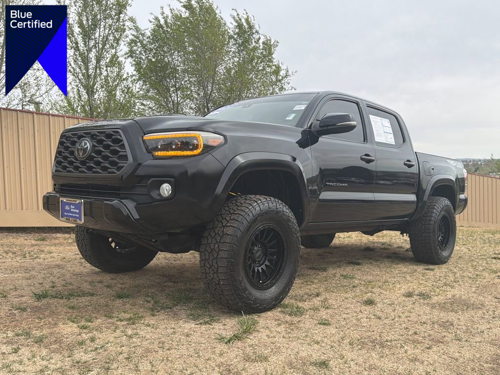 Used 2022 Toyota Tacoma TRD Sport w/ Technology Package