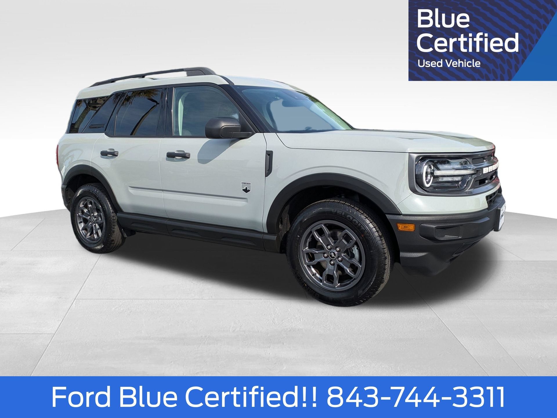 Certified 2022 Ford Bronco Sport Big Bend AWD/4WD image 1