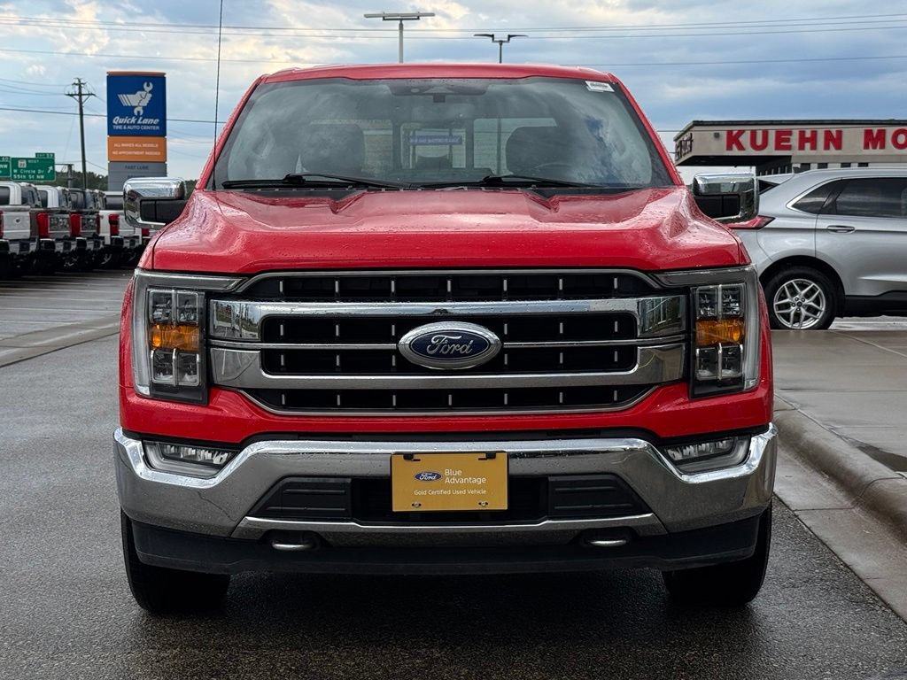 Certified 2021 Ford F150 Lariat AWD/4WD image 36