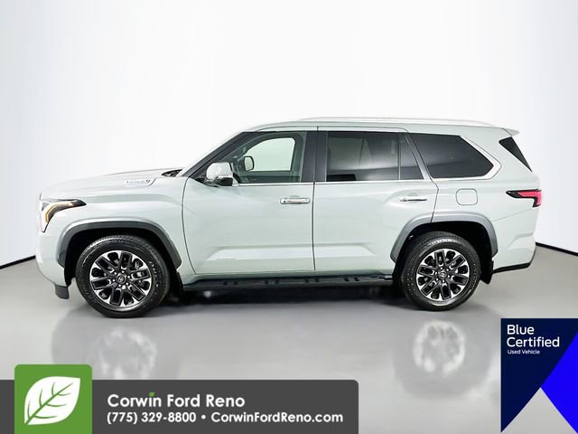 Used 2025 Toyota Sequoia Limited AWD/4WD image 5