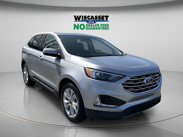 Certified 2022 Ford Edge Titanium